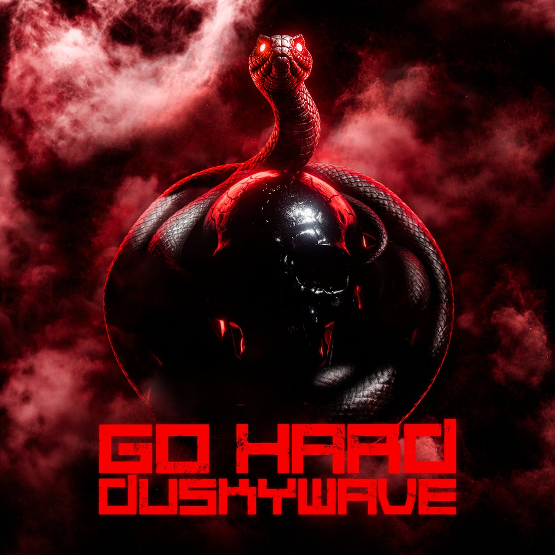 Go Hard cover