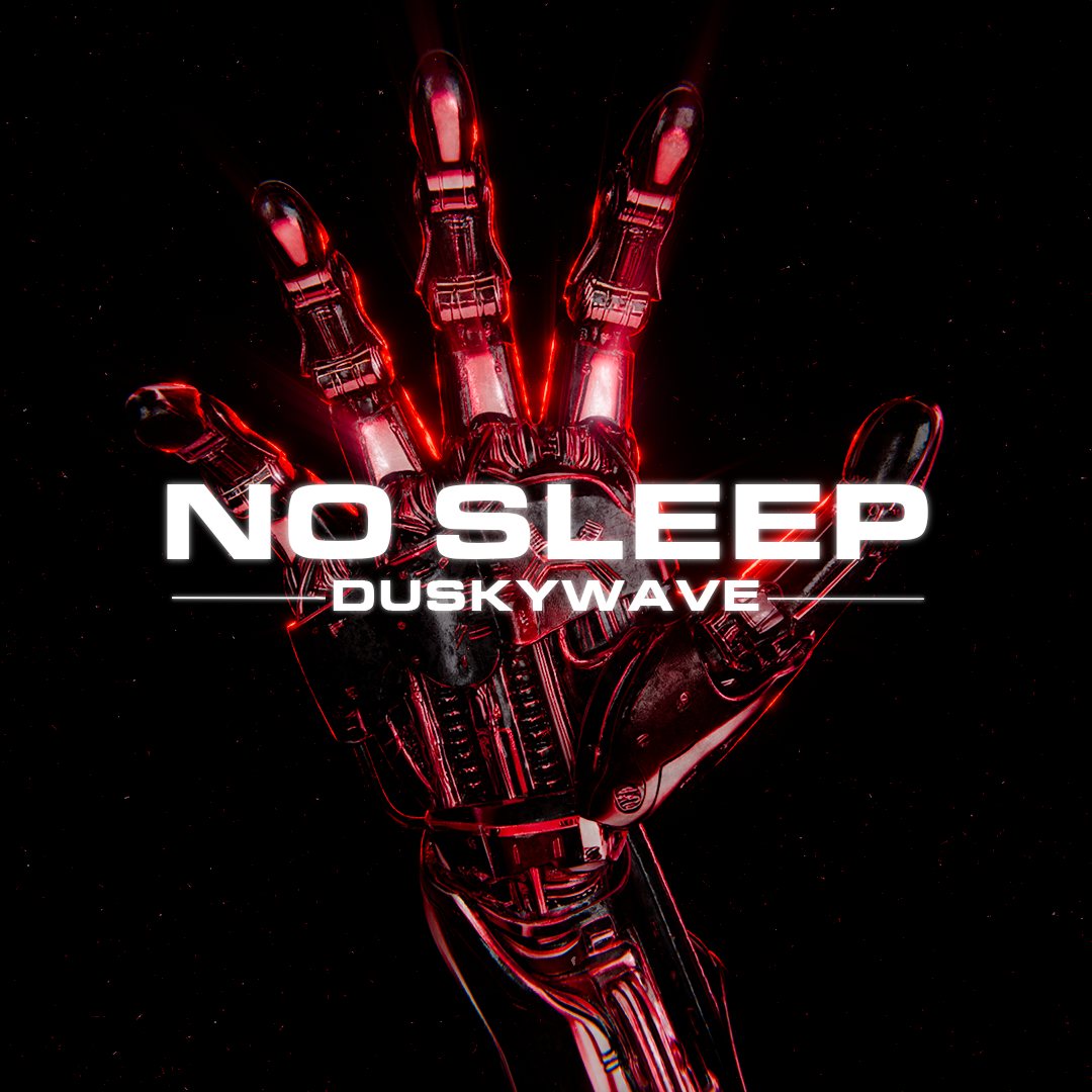 No Sleep cover