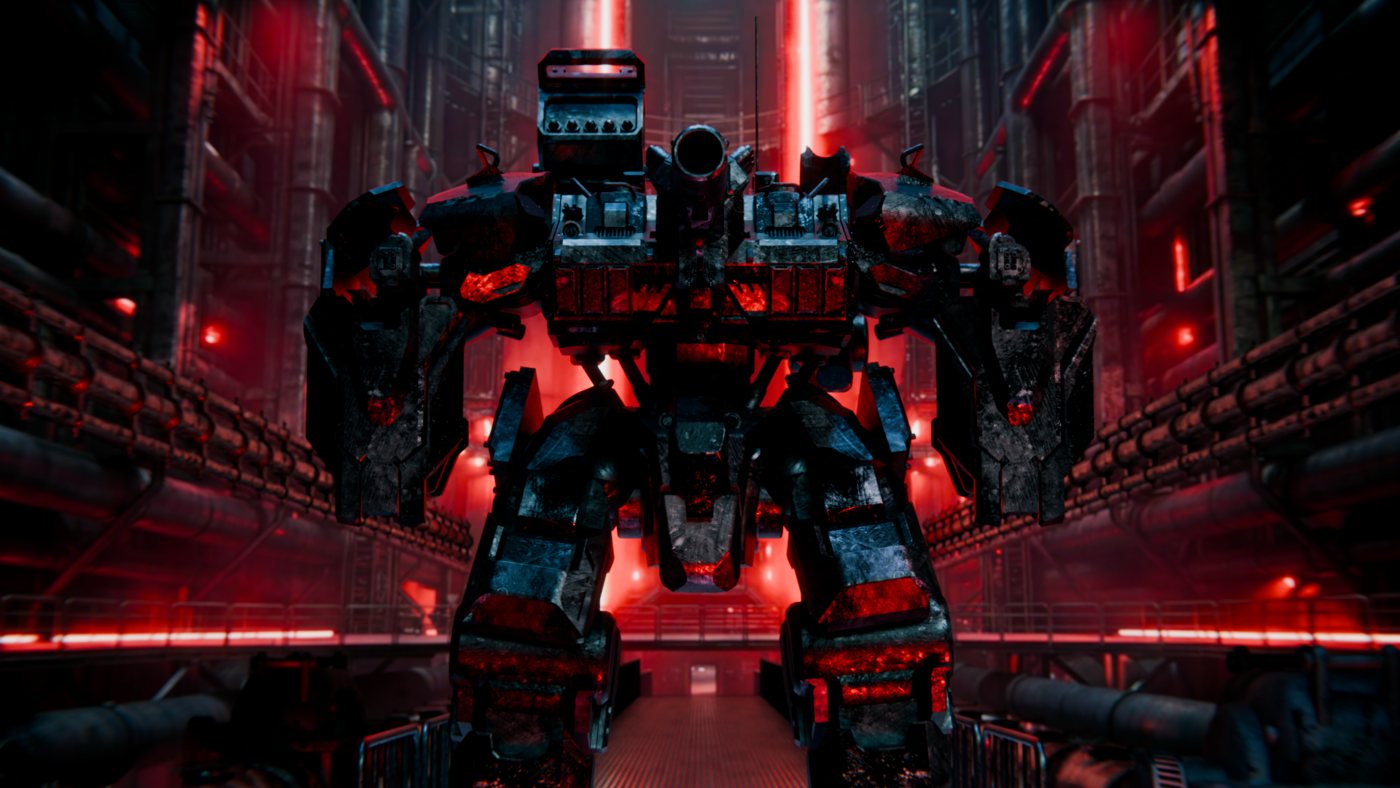 HYDRA mech
