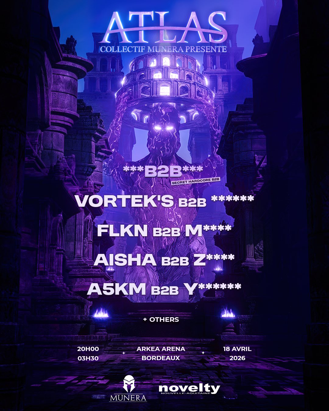 ATLAS II poster
