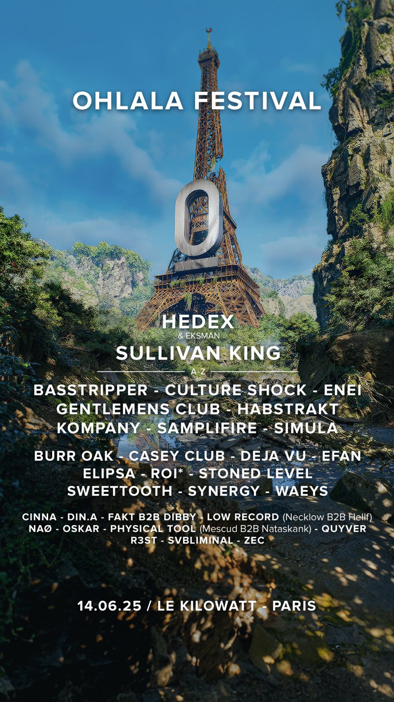 Ohlala Festival poster